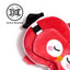Relaxeazzz Jolly Roger Pirate Bembo the Parrot Travel Pillow & Eye Mask - Gift Arch