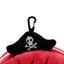 Relaxeazzz Jolly Roger Pirate Bembo the Parrot Travel Pillow & Eye Mask - Gift Arch