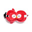 Relaxeazzz Jolly Roger Pirate Bembo the Parrot Travel Pillow & Eye Mask - Gift Arch