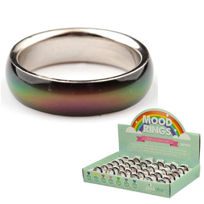 Simple Plain Mood Ring - Gift Arch