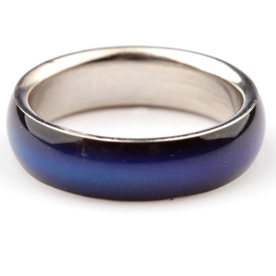 Simple Plain Mood Ring - Gift Arch