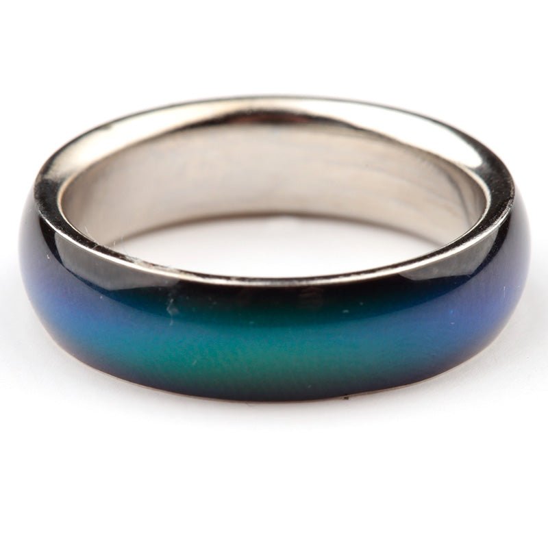 Simple Plain Mood Ring - Gift Arch