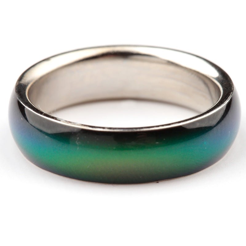 Simple Plain Mood Ring - Gift Arch