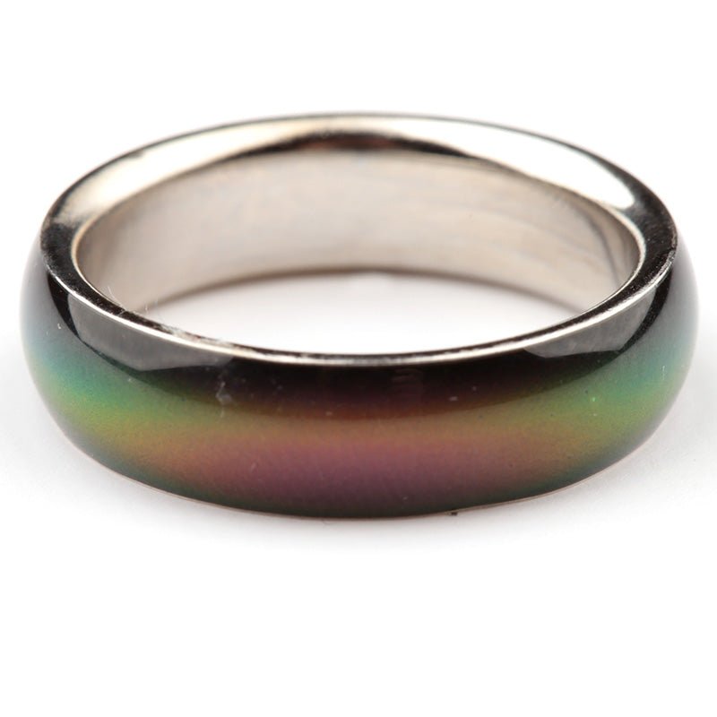 Simple Plain Mood Ring - Gift Arch