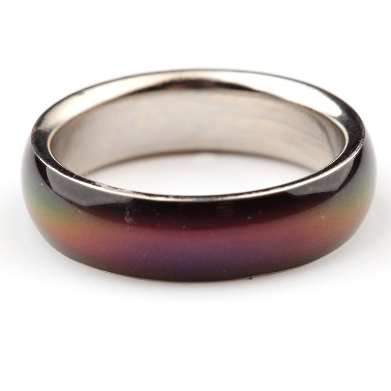 Simple Plain Mood Ring - Gift Arch