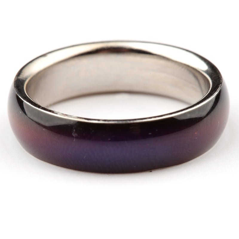 Simple Plain Mood Ring - Gift Arch