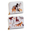 Barks Dog Zip Around Small Wallet Purse - Gift Arch