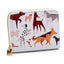 Barks Dog Zip Around Small Wallet Purse - Gift Arch