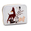 Barks Dog Zip Around Small Wallet Purse - Gift Arch
