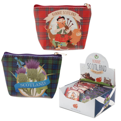 Bonnie Scotland PVC Purse - Gift Arch