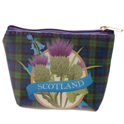 Bonnie Scotland PVC Purse - Gift Arch