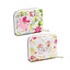 Julie Dodsworth Pink Botanical Zip Around Small Wallet Purse - Gift Arch