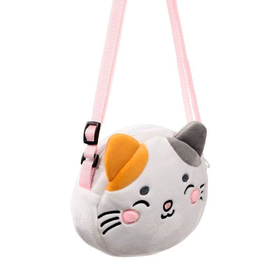 Lola the Cat Adoramals Crossbody Plush Shoulder Bag - Gift Arch