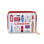 London Souvenir Zip Around Small Wallet Purse - Gift Arch