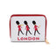 London Souvenir Zip Around Small Wallet Purse - Gift Arch