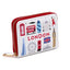 London Souvenir Zip Around Small Wallet Purse - Gift Arch
