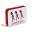 London Souvenir Zip Around Small Wallet Purse - Gift Arch