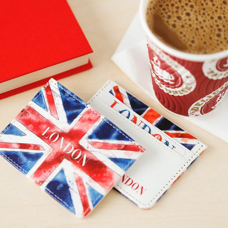 London Tour RFID Protection Card Holder - Gift Arch