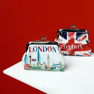 London Tour & Union Jack Tic Tac Purse - Gift Arch