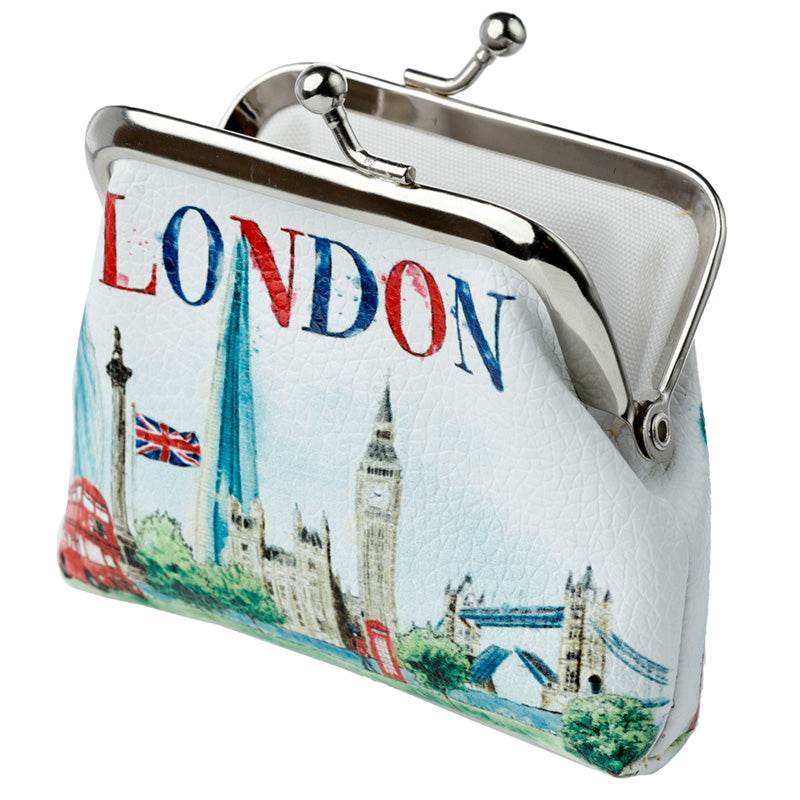London Tour & Union Jack Tic Tac Purse - Gift Arch