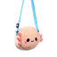 Maddie the Axolotl Adoramals Crossbody Plush Shoulder Bag - Gift Arch