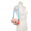 Maddie the Axolotl Adoramals Crossbody Plush Shoulder Bag - Gift Arch