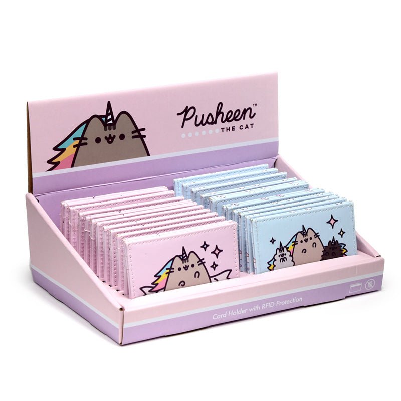 Pusheen the Cat RFID Protection Card Holder - Gift Arch