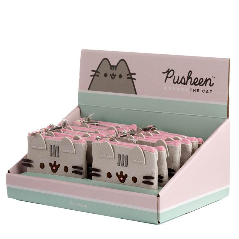 Pusheen the Cat Shaped Purse - Gift Arch