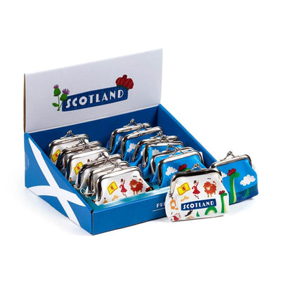 Scotland Souvenir Tic Tac Purse - Gift Arch