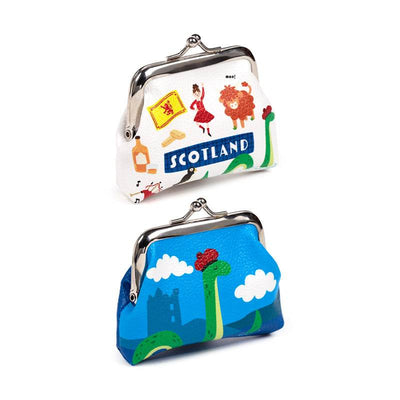 Scotland Souvenir Tic Tac Purse - Gift Arch