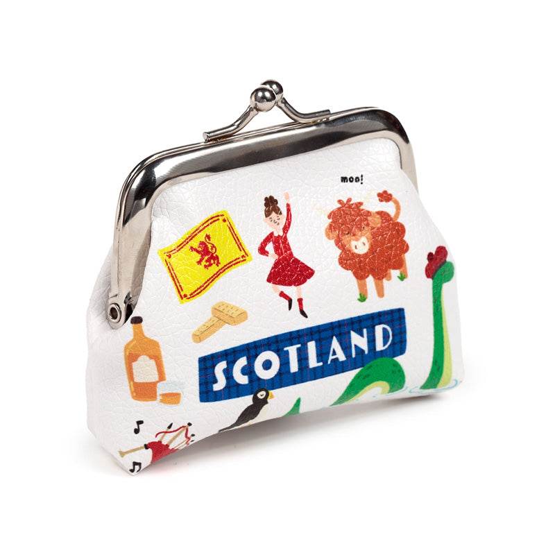Scotland Souvenir Tic Tac Purse - Gift Arch