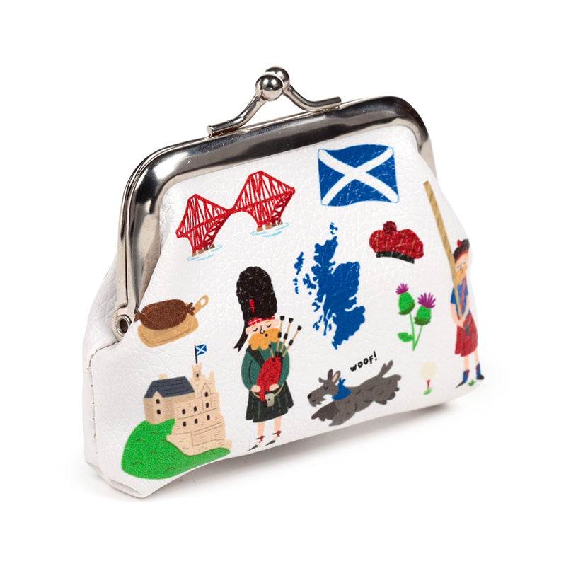 Scotland Souvenir Tic Tac Purse - Gift Arch