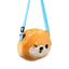 Shuggs the Shiba Inu Adoramals Crossbody Plush Shoulder Bag - Gift Arch