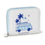Volkswagen VW T1 Camper Bus Explore More Zip Around Small Wallet Purse - Gift Arch