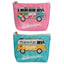 Volkswagen VW T1 Camper Bus Surf & Summer PVC Purse - Gift Arch