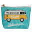 Volkswagen VW T1 Camper Bus Surf & Summer PVC Purse - Gift Arch