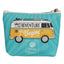 Volkswagen VW T1 Camper Bus Surf & Summer PVC Purse - Gift Arch
