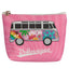 Volkswagen VW T1 Camper Bus Surf & Summer PVC Purse - Gift Arch