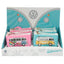 Volkswagen VW T1 Camper Bus Surf & Summer PVC Purse - Gift Arch