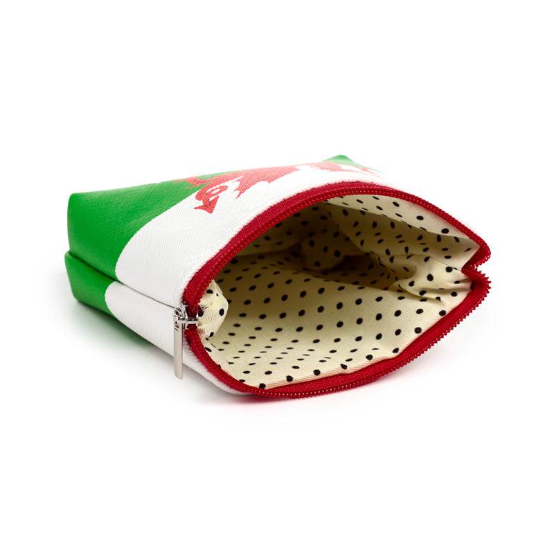 Welsh Dragon Wales (Cymru) Souvenir PVC Purse - Gift Arch