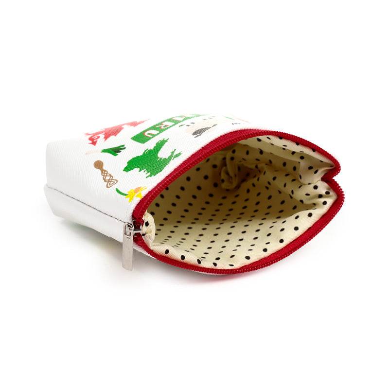 Welsh Dragon Wales (Cymru) Souvenir PVC Purse - Gift Arch