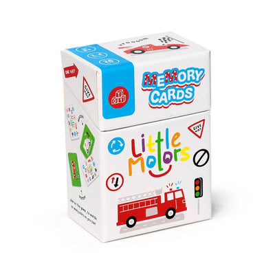 Little Motors Kids Memory Card Set - Gift Arch