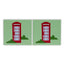 London Souvenir Kids Dominoes Set - Gift Arch