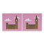 London Souvenir Kids Dominoes Set - Gift Arch