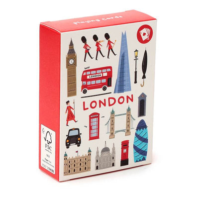 London Souvenir Standard Playing Card Deck - Gift Arch