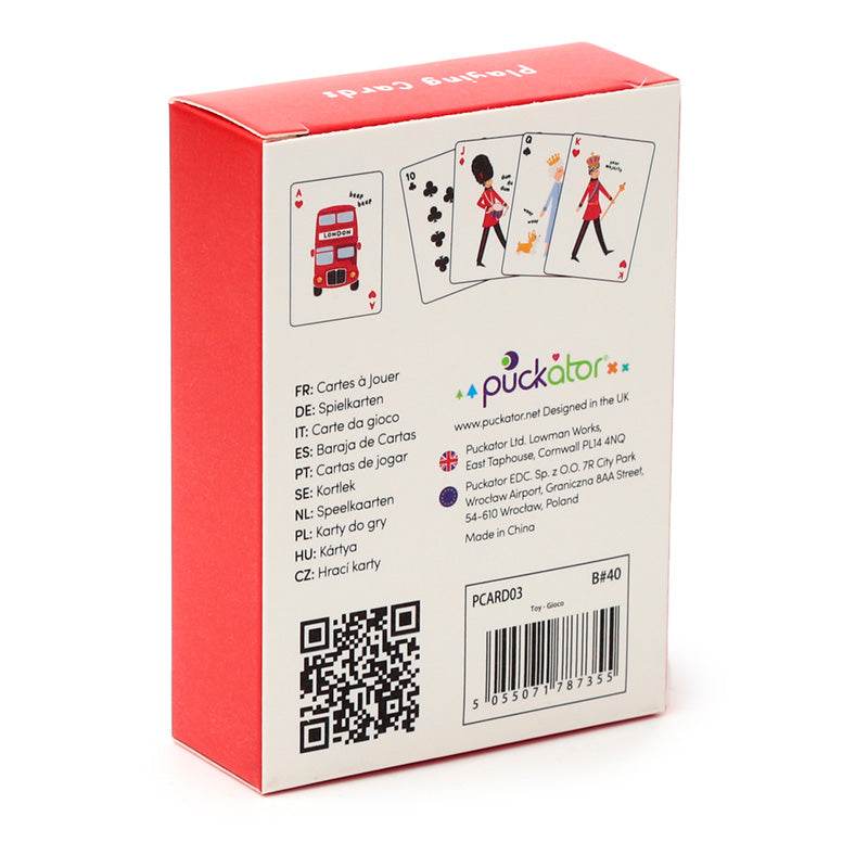 London Souvenir Standard Playing Card Deck - Gift Arch