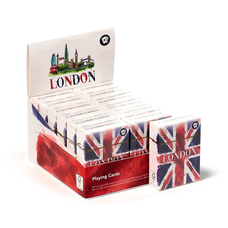London Tour Standard Playing Card Deck - Gift Arch