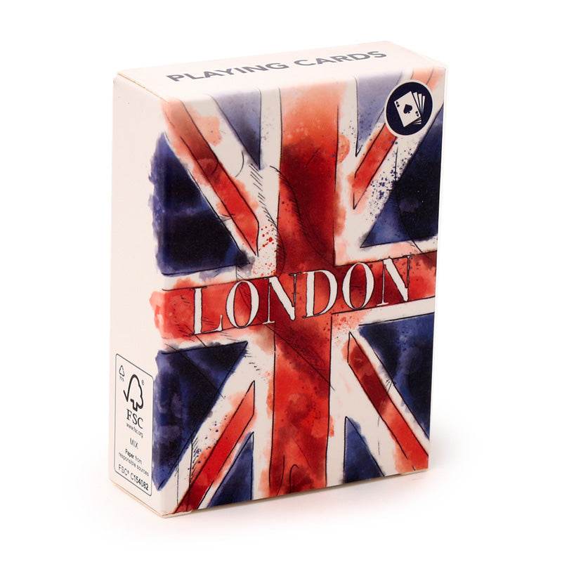 London Tour Standard Playing Card Deck - Gift Arch