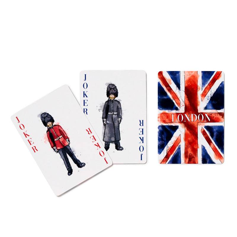 London Tour Standard Playing Card Deck - Gift Arch