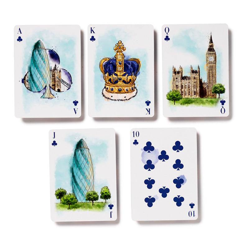 London Tour Standard Playing Card Deck - Gift Arch